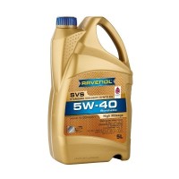 Масло моторное Ravenol SVS Standard Viscosity Synto Oil SAE 5W-40 (5л)  1115100-005-01-999