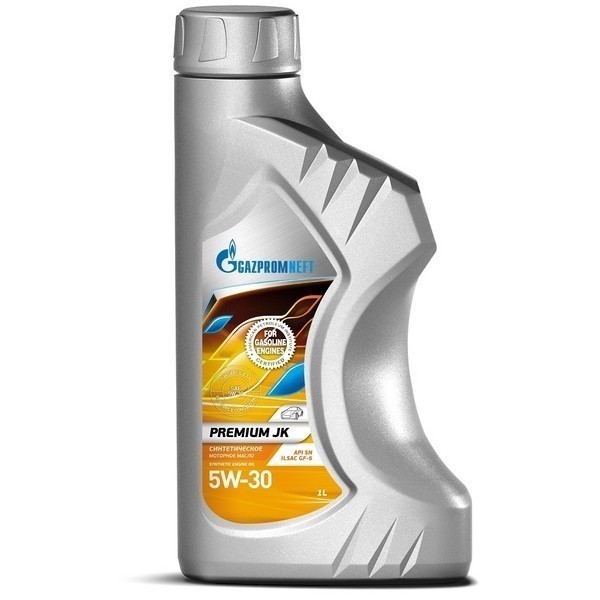 Масло моторное Газпромнефть Premium JK 5W-30 (1л) 253142505