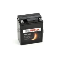 BOSCH Аккумулятор МОТО M6 GEL 12V 6Ah 100A (-/+) 0092M60060