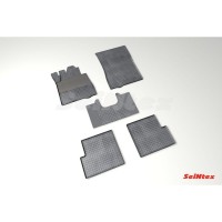 Коврики резиновые с рисунком "Сетка" MERCEDES-BENZ G-CLASS W463 2015- (комплект) SEINTEX 88180