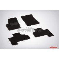 Ворсовые коврики LUX SSANG YONG ACTYON 2007-2012 (комплект) SEINTEX 83641