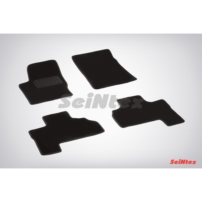 Ворсовые коврики LUX SSANG YONG ACTYON 2007-2012 (комплект) SEINTEX 83641