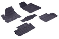 Коврики с высокими бортиками CHERY INDIS 2010- (комплект) SEINTEX 84785