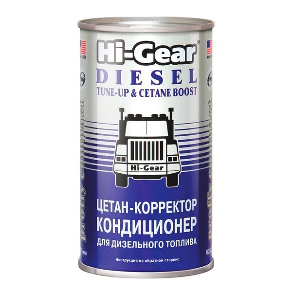 HG3435 Hi-Gear Очиститель-антинагар и тюнинг для дизеля 325 мл