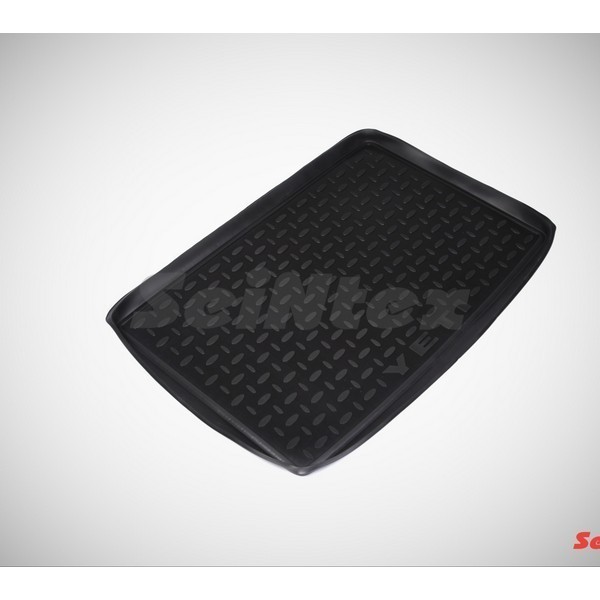 SEINTEX Коврик в багажник SKODA YETI (полимерный) черный (шт) (2008-) 82819
