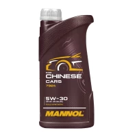 MANNOL 7924 масло моторное For CHINESE CARS 5W-30 SP(RC) (1л) 79241