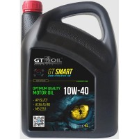 GT OIL SMART 10W-40 SL/CF Масло моторное (4л) 8809059408872
