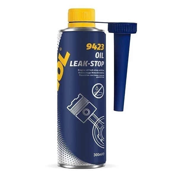 Герметик системы смазки MANNOL Oil Leak-Stop (300 мл) 9423025