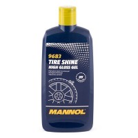 MANNOL 9683 Tire Shine Чернитель резины 500мл 2467