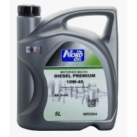 Масло моторное NORD OIL Diesel Premium 10W-40 CI-4/SL (5л) NRD004