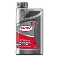 Масло трансмиссионное SINTEC DEXRON ATF III (1л) 324717