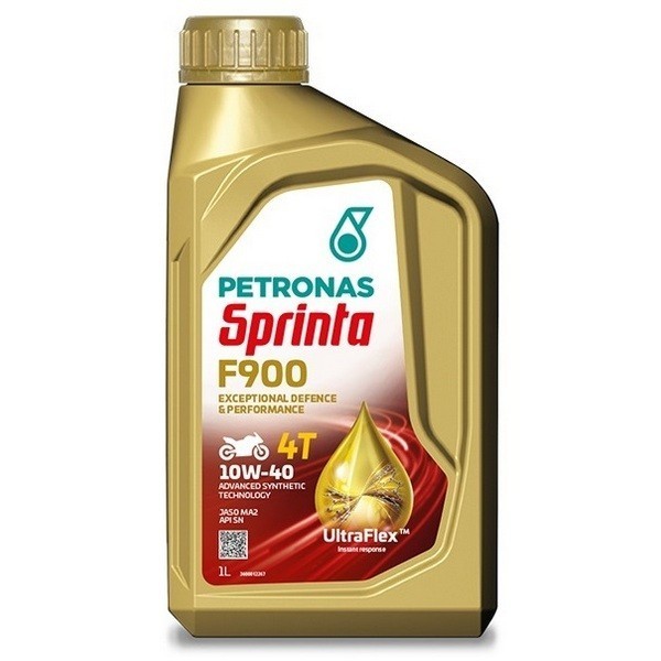 Масло моторное PETRONAS SPRINTA F900 10W-40 (1л) 73119E15EU