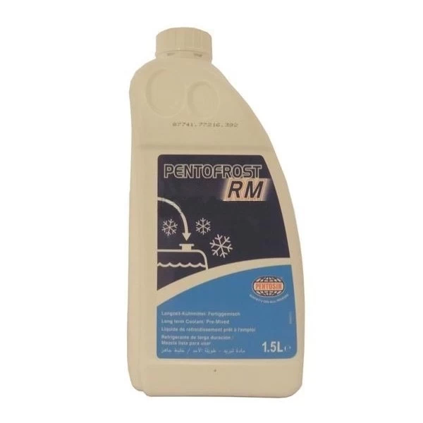 Антифриз Pentosin Pentofrost RM (-37С) G11 (1,5л) (сине-зеленый) 1349107