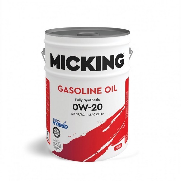 Масло моторное Micking Gasoline Oil MG1 0W-20 SP/RC (20л) M2118