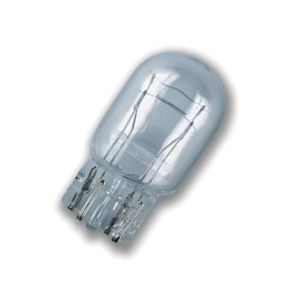 Автолампа W21/5W (21/5W) W3x16q стеклянный цоколь 12V 7515 4008321090713 OSRAM (комплект 10 шт)