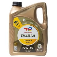 Масло моторное TOTAL RUBIA OPTIMA 3100 10W-40 (5л) 228919