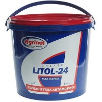 Смазка пластичная Агринол Литол-24 (9 кг) 4823074500902