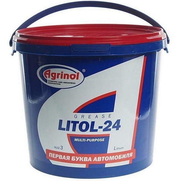 Смазка пластичная Агринол Литол-24 (9 кг) 4823074500902