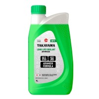 Антифриз TAKAYAMA Long Life Coolant Green -50 (1л) 101583