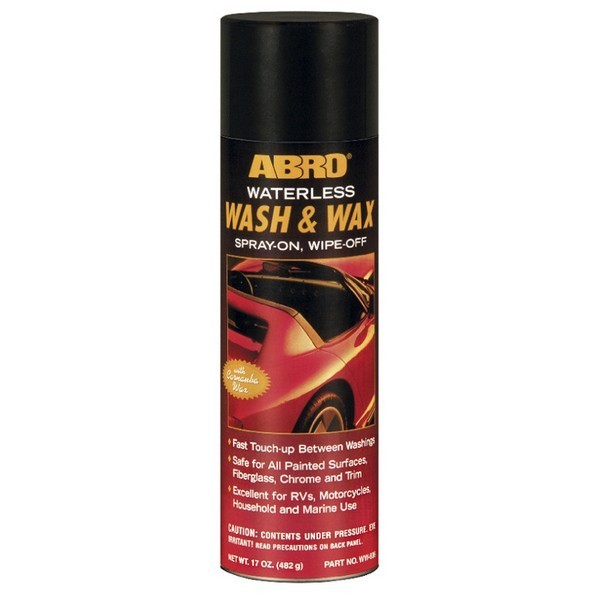ABRO Автовоск-аэрозоль с карнаубой 482 гр WW606