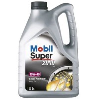 MOBIL SUPER 2000 X1 10W-40 A3/B3, SL/CF Масло моторное (5л) 150563