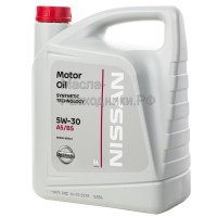 Масло моторное Nissan 5W-30, 5л / KE900-99943