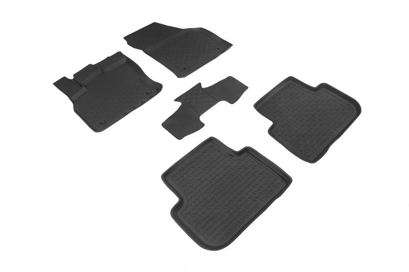 Коврики резиновые с высоким бортом Audi Q3 II (F3) 2018-н.в. (комплект) SEINTEX 94065