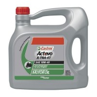 Масло для четырехтактных двигателей Castrol Act>Evo 4T 10W-40 (4л) 151A83