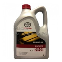 Масло моторное 08880-80365 Toyota 0W-30 SL/CF-4 (5л)