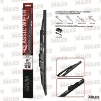 Щетка стеклоочистителя каркасная 370 мм (адаптеры HOOK 9x3/9x4) CWC15AC MILES