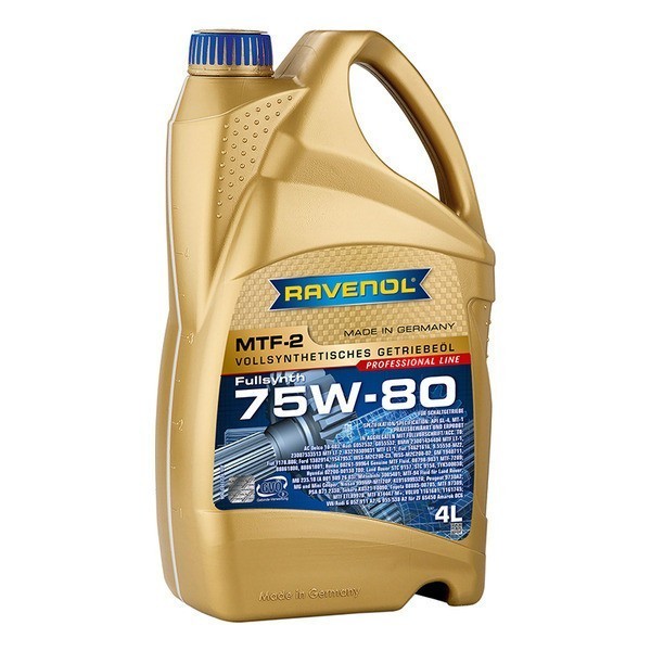 RAVENOL MTF-2 75W-80 Масло трансмиссионное (4л)