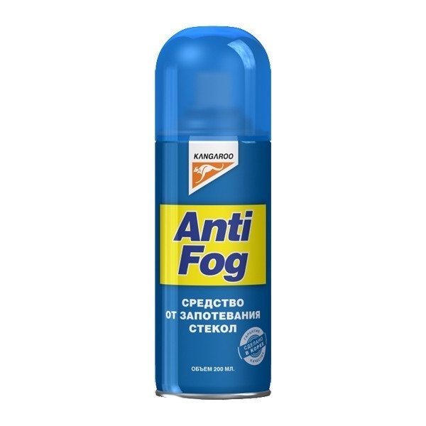 Kangaroo Антизапотеватель Antifog (200мл) 320706