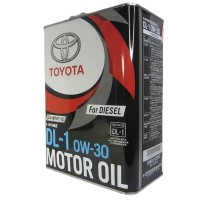 Масло моторное 08883-02905 Toyota Diesel Oil 0W-30 DL-1 (4л)