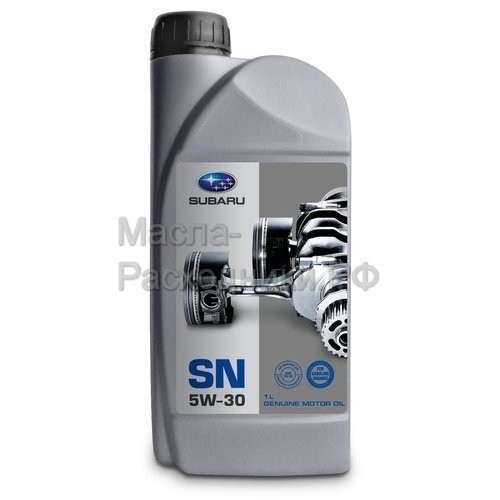 SUBARU 5W-30 SN Масло моторное (1л) FIG80001L