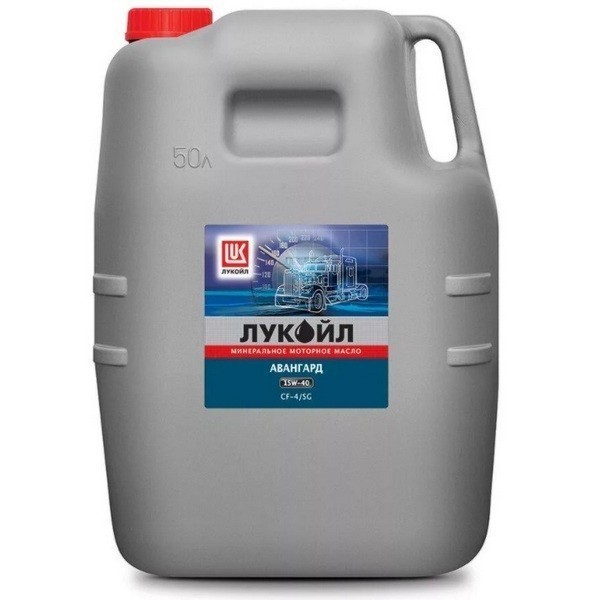 Масло моторное ЛУКОЙЛ Авангард 15W-40 (50л) 19497