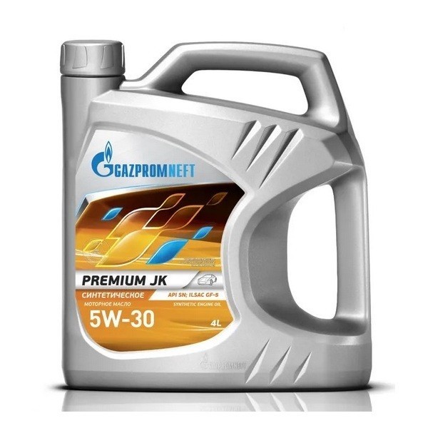 Масло моторное Газпромнефть Premium JK 5W-30 (4л) 253142506