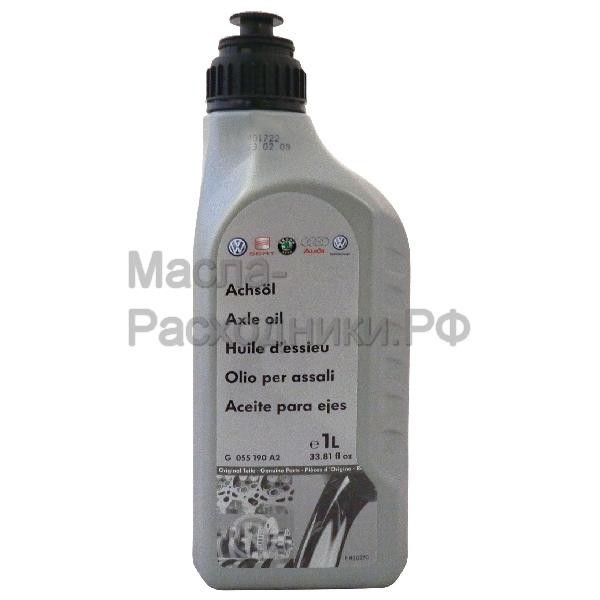 VAG Масло трансмиссионное (пластик) (1л) / G055190A2