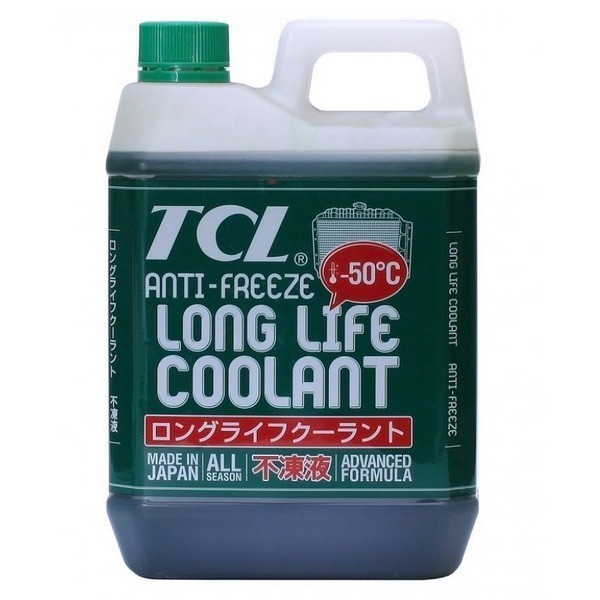 Антифриз TCL LLC -40C GREEN (2л) LLC00857