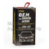 Масло моторное MANNOL (7709) O.E.M. for TOYOTA LEXUS 5W-30 API SM/CF (4л) металл 4033
