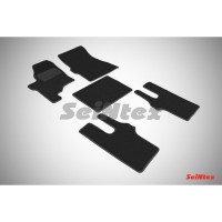Ворсовые коврики LUX SSANG YONG STAVIC 2013- (комплект) SEINTEX 86253