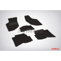 Ворсовые коврики LUX GREAT WALL HOVER 2005- (комплект) SEINTEX 83148