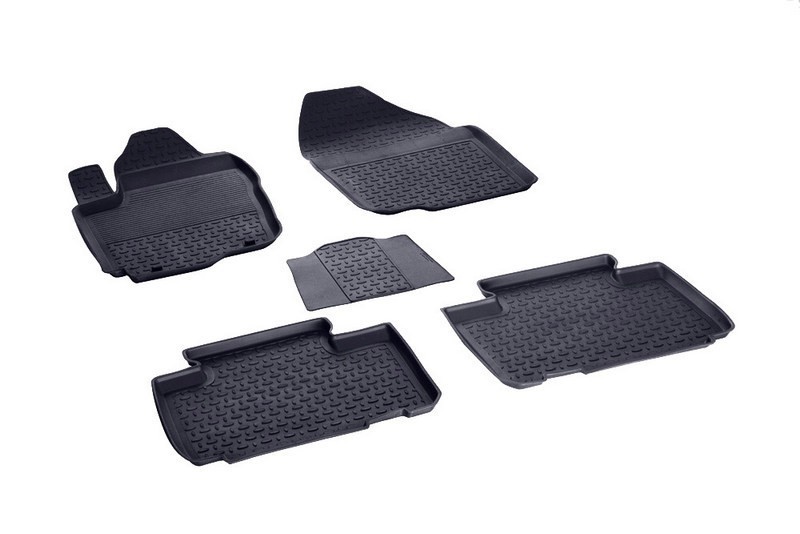 Коврики с высокими бортиками TOYOTA RAV 4 IV 2012- (комплект) SEINTEX 84781