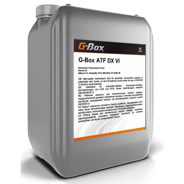 Масло трансмиссионное Масло G-Box ATF DX VI (20л) 253651680 G-Energy