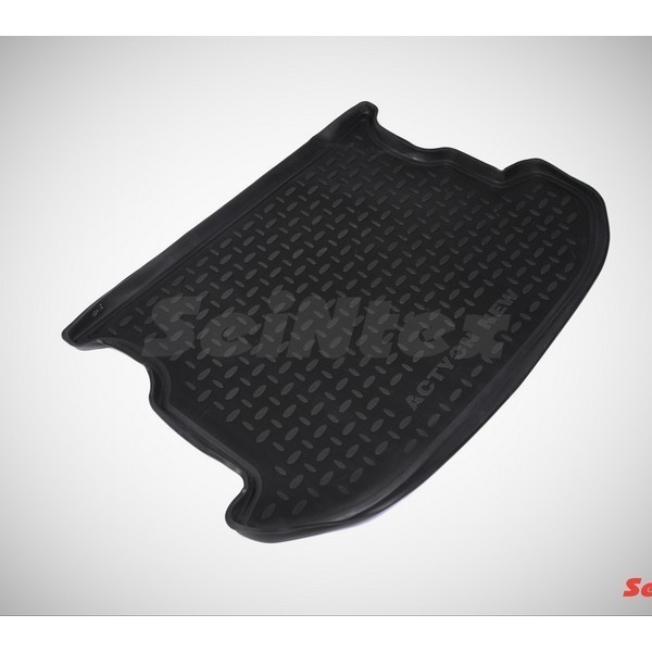 SEINTEX Коврик в багажник SSANG YONG ACTION NEW (полимерный) черный (шт) (2011-) 82818