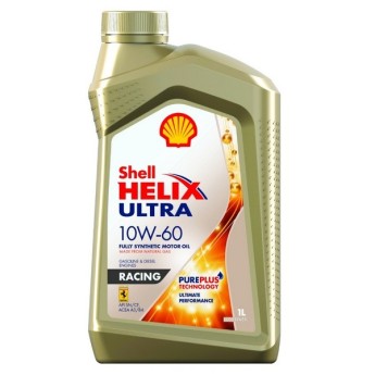 Масло моторное Shell Helix Ultra Racing 10W-60 (1л) 550040588