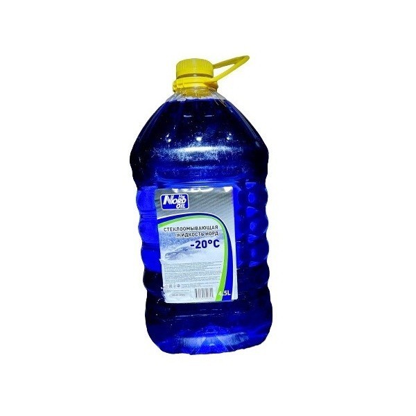 NORD OIL Стеклоомывающая жидкость -20C (4,5л) NRA023