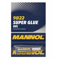 MANNOL 9822 GEL Super Glue Гелевый Суперклей (3гр) 2457