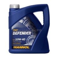 Масло моторное MANNOL Defender 10W-40 (4л) 1148