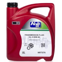 Масло трансмиссионное NORD OIL GL-5 80W-90 (5л) NRT076