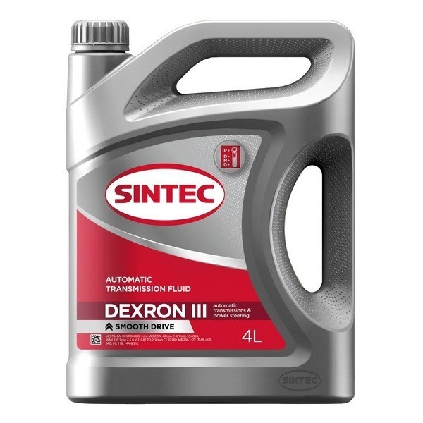 Масло трансмиссионное SINTEC DEXRON ATF III (4л) 963351